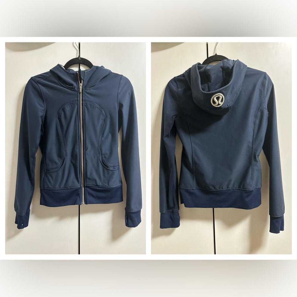 Lululemon Classic Fit Scuba Full-zip Hoodie